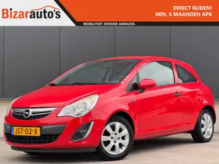 Opel Corsa 1.2-16V Connect Edition / lage km stand