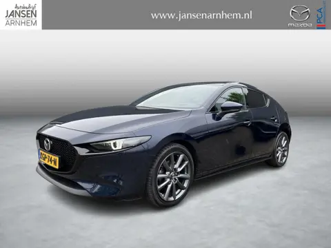 Mazda 3 2.0 e-SkyActiv-G M Hybrid 150 Sportive , I-Activesense Pakket, 360 Camera, Bose, Adap.Cruise