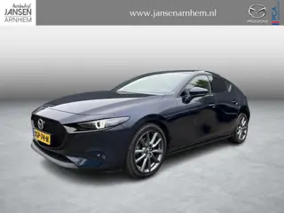 Mazda 3 2.0 e-SkyActiv-G M Hybrid 150 Sportive , I-Activesense Pakket, 360 Camera, Bose, Adap.Cruise