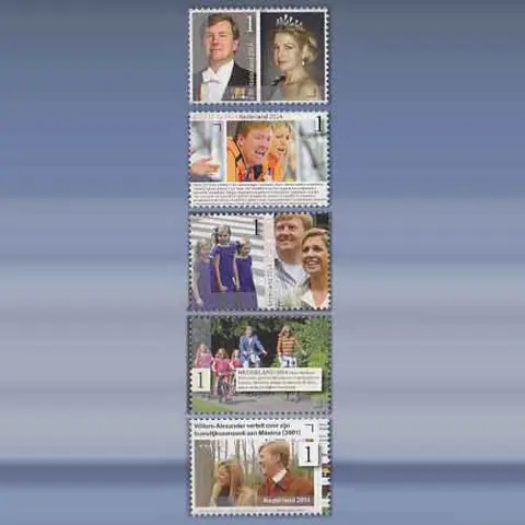 12.5 jaar Koninlijk Huwelijk (2014)