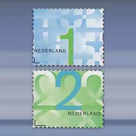 Zakenpostzegels (2014)