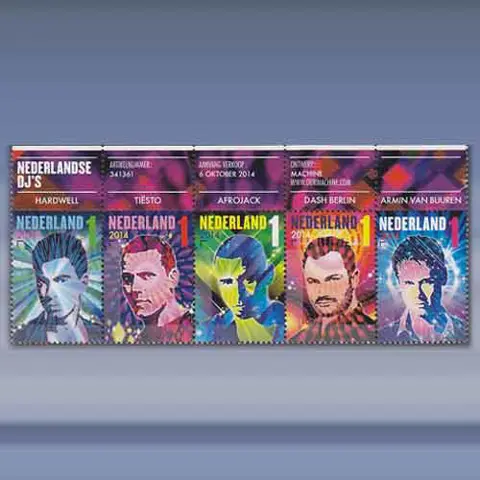 Nederlandse DJ's (2014)