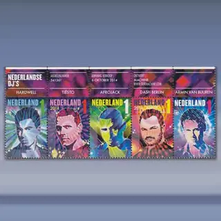 Nederlandse DJ's (2014)