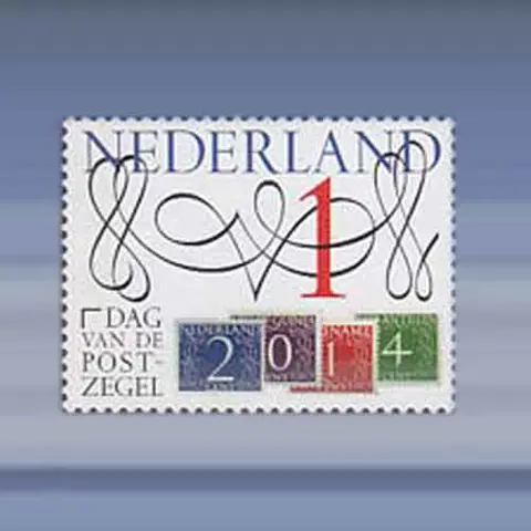 Dag v/d Postzegel (2014)