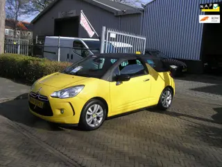 Citroen DS3 1.6 So Chic nap pas airco nieuwe apk
