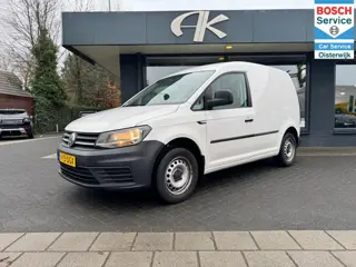 Volkswagen Caddy 1.4 TGI L1H1 EcoFuel Highline DSG, lage kilometerstand en Nieuwstaat!!