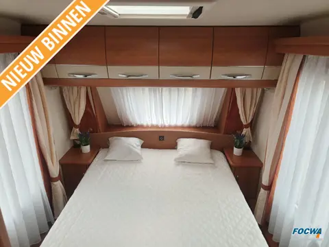 Hobby Excellent 540 UFF Mover Queensbed Zit Tent