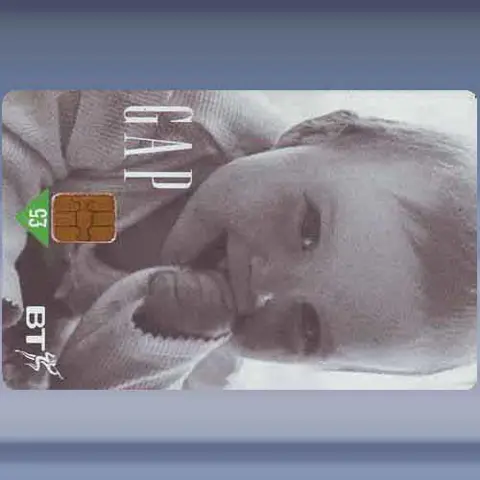 Gap (Baby) (vervaldatum/juni1998)
