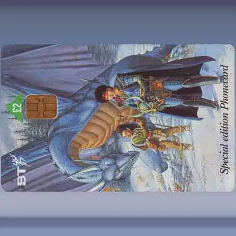 Dragons Of Summer Flame (vervaldatum/juni1998)