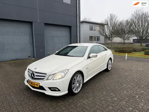 Mercedes-Benz E-klasse Coupé 350 CGI Elegance AMG pakket 2009 Automaat