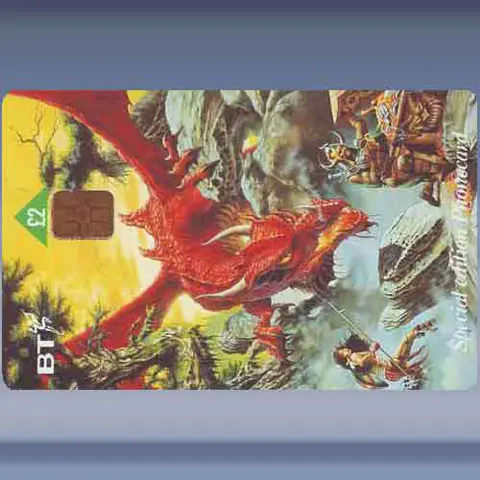 Dragons Of Summer Flame (vervaldatum-juni1998)