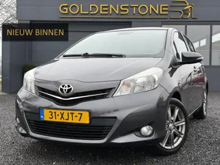 Toyota Yaris 1.3 VVT-i Dynamic 1e Eigenaar,Dealer Onderhouden,Camera,Trekhaak,6 Bak,Clima,Cruise,100