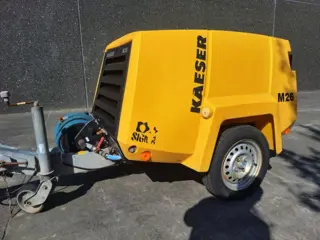 Kaeser M 26 (bj 2009)
