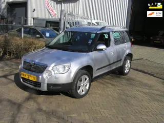 Skoda Yeti 1.2 TSI Ambition nap pas airco nieuwe apk