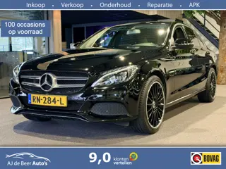 Mercedes-Benz C-Klasse 180 Business Solution Navigatie | Camera | Cruise | NAP | LED | Half leder