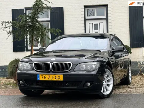 BMW 7-serie 760Li V12 445PK|Softclose|Youngtimer|BOMVOL!|