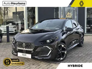 Renault Clio Techno Full Hybrid E-Tech 160 pk l Tijdelijk introductievoordeel en 5 jaar fabrieksgara