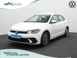 Volkswagen Polo 1.0 TSI 95 pk Life | Stoelverwarming | Adaptive Cruise | Navigatie | Parkeersensoren