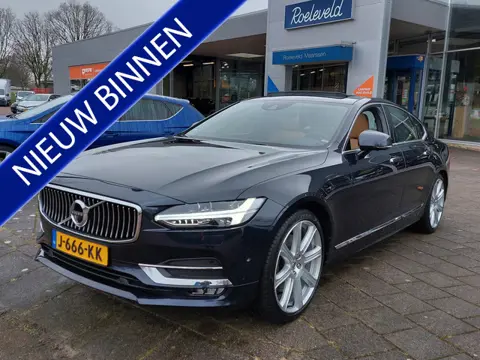 Volvo S90 2.0 T4 190pk Business Luxury + | Navi | Apple Carplay | Clima | Adap.Cruise | Leder+Verwar