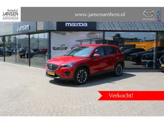 Mazda CX-5 2.0 SkyActiv-G 160 Nakama 4WD automaat, trekhaak, LMV 19 Inch, Navi, Clima, Cruise, Camer