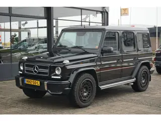 Mercedes-Benz G-klasse AMG 55 Kompressor Lang