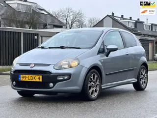 Fiat Punto Evo 1.4 Racing Clima*NAP*LM velgen*Elektrische ramen*21-07-2026 APK*