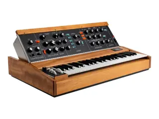 Moog Model D Mahogany Cabinet