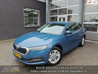 Skoda Octavia Combi 1.0 TSI Sport Business | Keyless | Carplay | Vitrual Cockpit | ACC | Rij-onderst