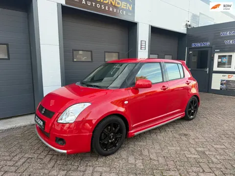 Suzuki Swift 1.3 GLS leder Interieur