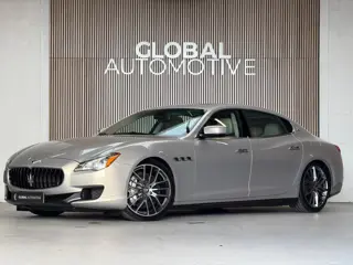 Maserati Quattroporte 3.8 V8 GTS - Bowers & Wilkins - Schuifdak - alcantara hemel