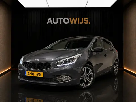 Kia Cee'd 1.6 GDI Plus Pack|LEDER|PANO|AUT|CAMERA|GOED ONDERHOUDEN