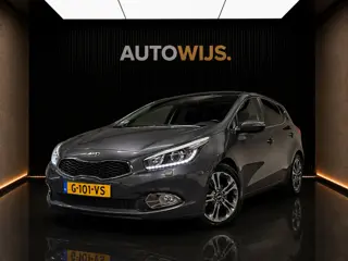 Kia Cee'd 1.6 GDI Plus Pack|LEDER|PANO|AUT|CAMERA|GOED ONDERHOUDEN