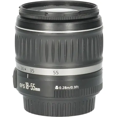Tweedehands Canon EF-S 18-55mm f/3.5-5.6 DC II CM6778