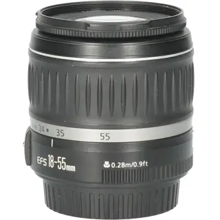 Tweedehands Canon EF-S 18-55mm f/3.5-5.6 DC II CM6778