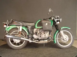 BMW R60/5 Opknapper! of lekker zo laten (bj 1974)
