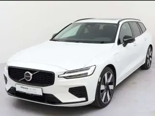 Volvo V60 2.0 T8 Plug-in hybrid AWD Plus Dark ** LEDER, PANO, 360gr, 19-inch LMV, WINTER, MEMORY ** 