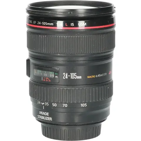 Tweedehands Canon EF 24-105mm f/4.0L IS USM CM6777
