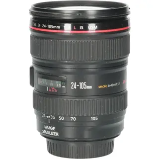 Tweedehands Canon EF 24-105mm f/4.0L IS USM CM6777