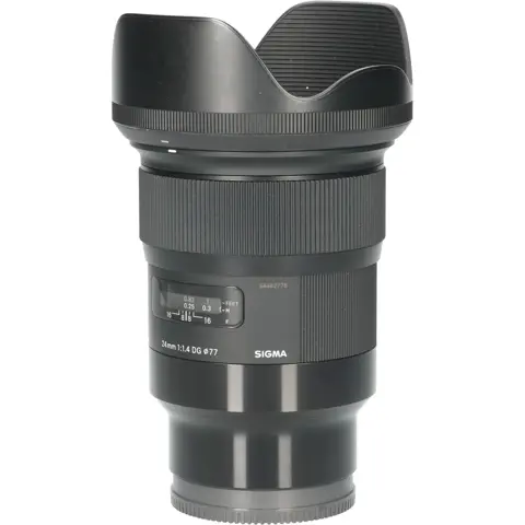 Tweedehands Sigma 24mm f/1.4 DG HSM Art Sony E CM6785