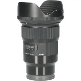 Tweedehands Sigma 24mm f/1.4 DG HSM Art Sony E CM6785