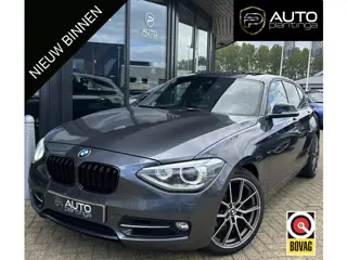 BMW 1-serie 118i Business 170PK | AUTOMAAT | Achteruitrijcamera | Parkeersensoren | Stoelverwarming 