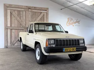 Jeep - Cherokee XJ - Comanche - Back on stock