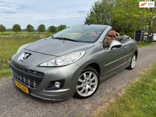 Peugeot 207 CC 1.6 VTi Cabrio|Leder|Stoelverwarming