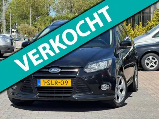 Ford Focus Wagon 1.6 TDCI ECOnetic Lease Titanium| Parkeersensoren | Trekhaak | Navigatie | Bluethoo