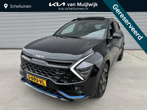 Kia Sportage 1.6 T-GDi Hybrid GT-PlusLine NW door ons geleverd & Onderhouden | NW model 18 inch | Fu
