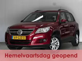 Volkswagen Tiguan 1.4 TSI Comfort&Design 4Motion/ D-Ketting verv: 164.000 KM!/ 2000 KG Trekgewicht!/