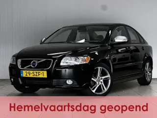 Volvo S40 2.0 Limited Edition/ DEALER ONDERHOUDEN!/ 17'' LMV/ LEER!/ Stoelverw./ Navi/ Clima/ Cruise