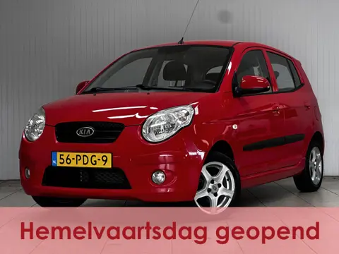 Kia Picanto 1.0 X-pect/ D-Riem verv: 152.000 KM!/ Airco/ 14'' LMV/ C.V./ Elek. Ramen/ Bluetooth/ AUX