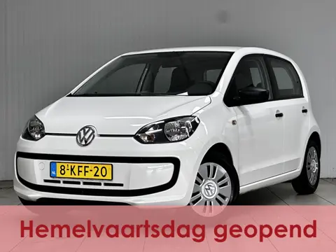 Volkswagen up! 1.0 take up! BlueMotion/ D-Riem verv: 162.000 KM!/ 5-Drs/ Airco/ Radio-CD AUX & USB/ 