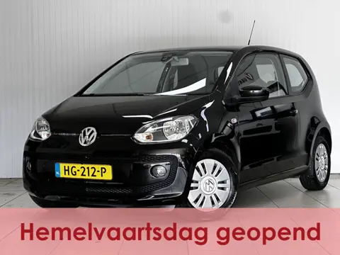 Volkswagen up! 1.0 move up!/ D-Riem verv: 145.000 KM!/ Airco/ Stoelverw./ Elek. pakket/ Radio-CD AUX